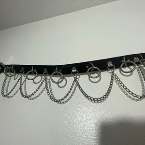 Ape Leather Bondage Punk Belt Medium 36 inches